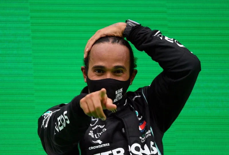 Hamilton es el único piloto de la actual parrilla que sabe lo que es ganar en Portugal