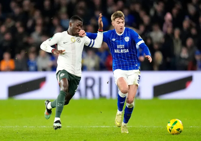 Cardiff City desafió a Chelsea en Galés