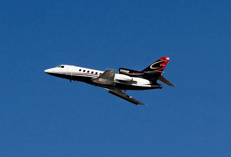 Hubo un accidente aéreo