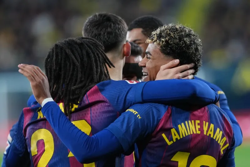 Barcelona despedirá el 2025 a cuatro puntos de Real Madrid