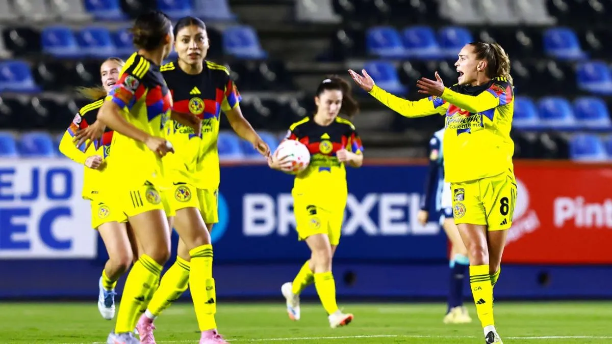 Imágenes de Pachuca vs América Femenil | MEXSPORT