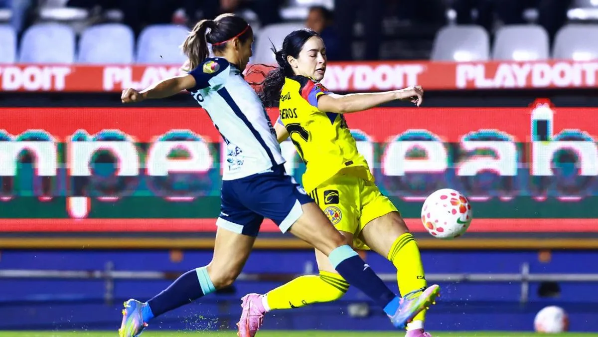 Imágenes de Pachuca vs América Femenil | MEXSPORT
