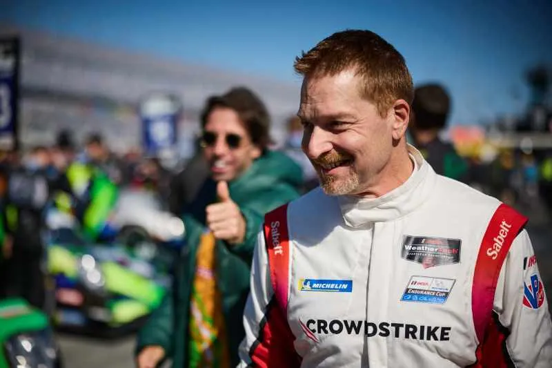 Kurtz también es piloto | AP