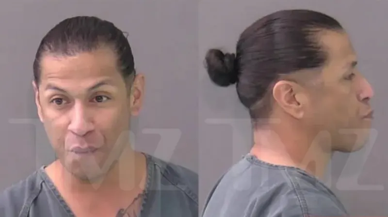 Rudy Youngblood fue detenido por una agresión a un familiar / TMZ