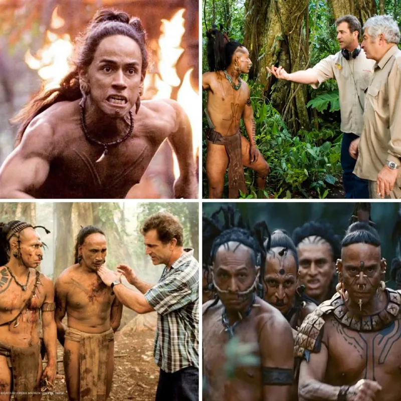 El actor cobró fama tras salir en la película de Mel Gibson / Redes Sociales