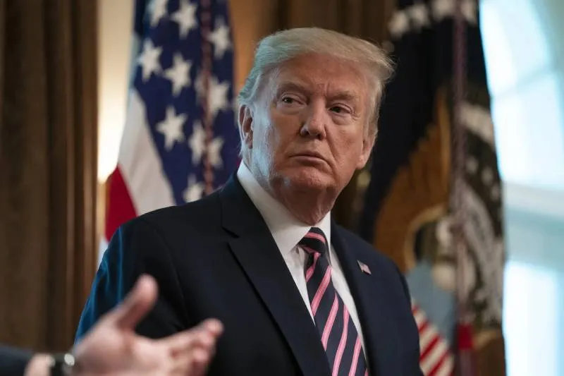 Donald Trump, ofrecerá una recepción navideña en la Casa Blanca. / AP