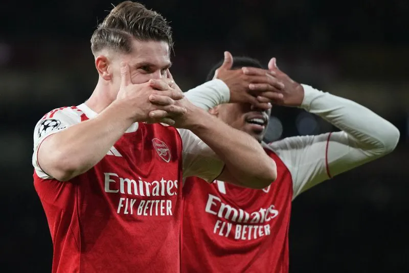 El Arsenal goleó al Atlético de Madrid en Londres | AP