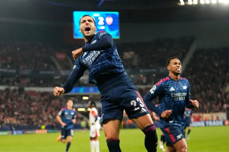 Arsenal goleó al Slavia Praga en Champions | AP