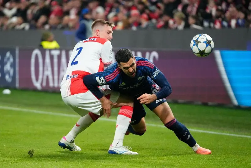 Arsenal goleó al Slavia Praga en Champions | AP