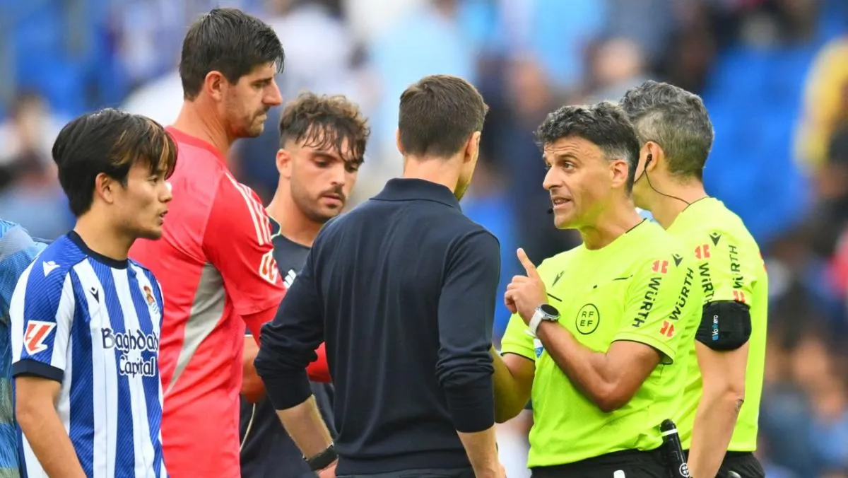 Real Madrid plantea quejarse del arbitraje ante FIFA | AP