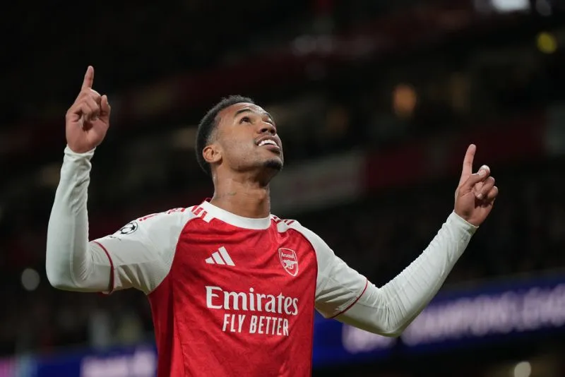 El Arsenal goleó al Atlético de Madrid en Londres | AP