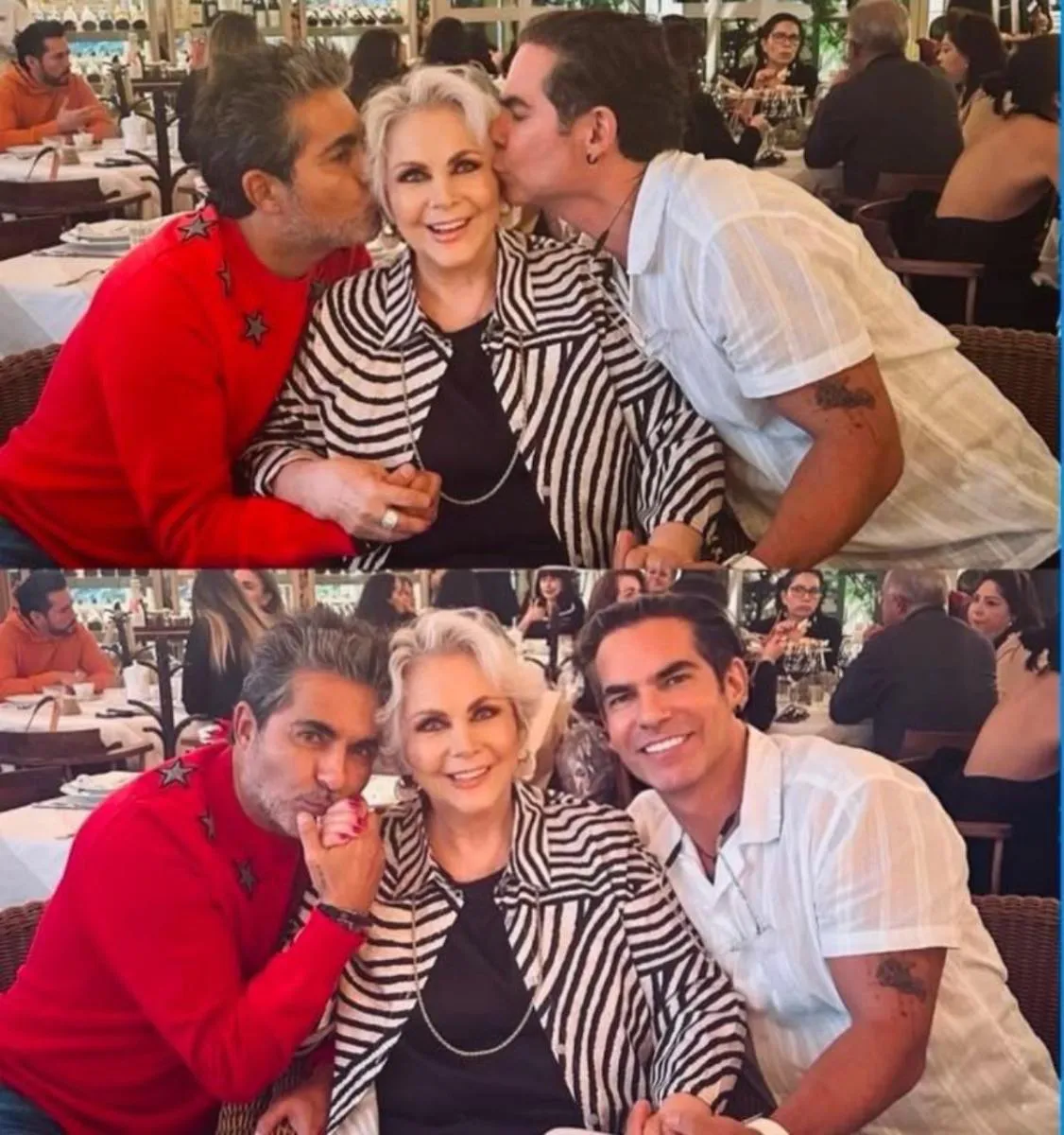 El actor es hermano de 'El Negro' Araiza, conductor de 'Hoy' / FB: @ArmandoAraizaOficial