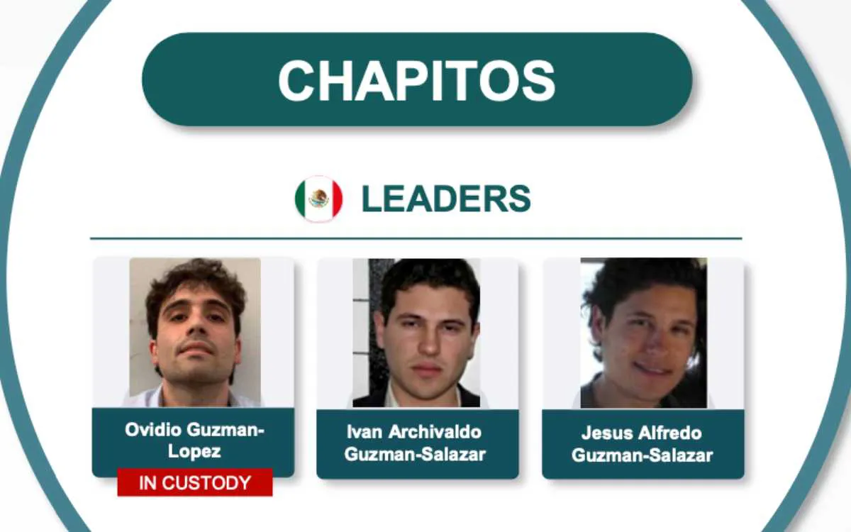 Estados Unidos continúa con la búsqueda de Los Chapitos / Redes Sociales