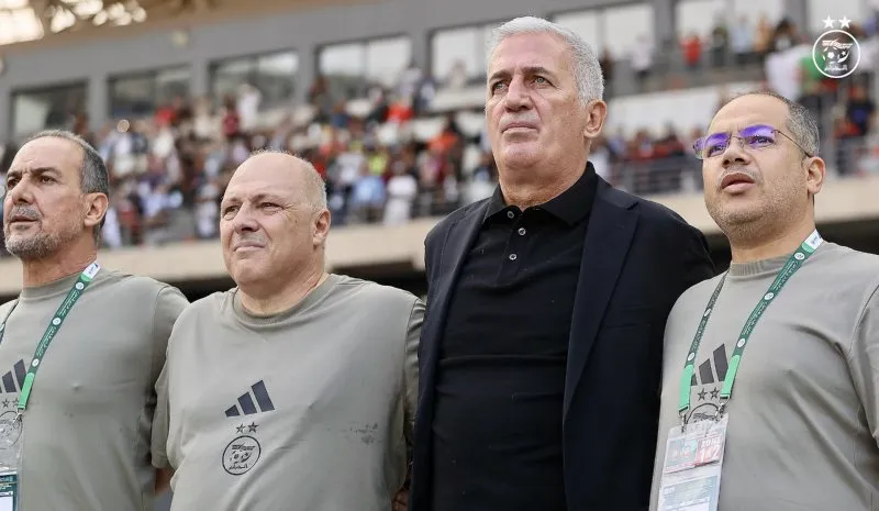 Cuerpo técnico de Argelia