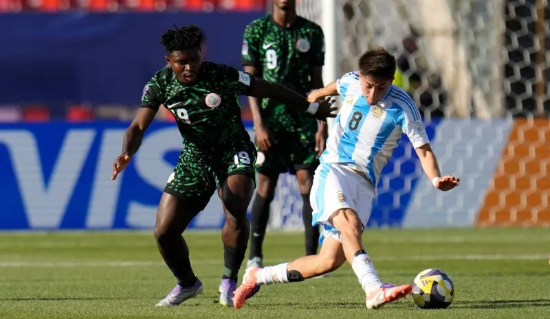 Nigeria ante Argentina