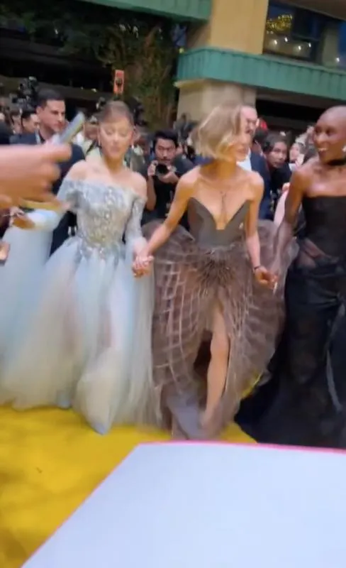 Las actrices no se esperaban la desagradable sorpresa de un fan / Redes Sociales