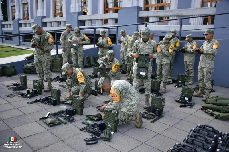 La oposición acusa que el ejército no respetará los derechos humanos de los civiles / FB: @SEDENAmxOficial