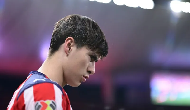 González en Chivas