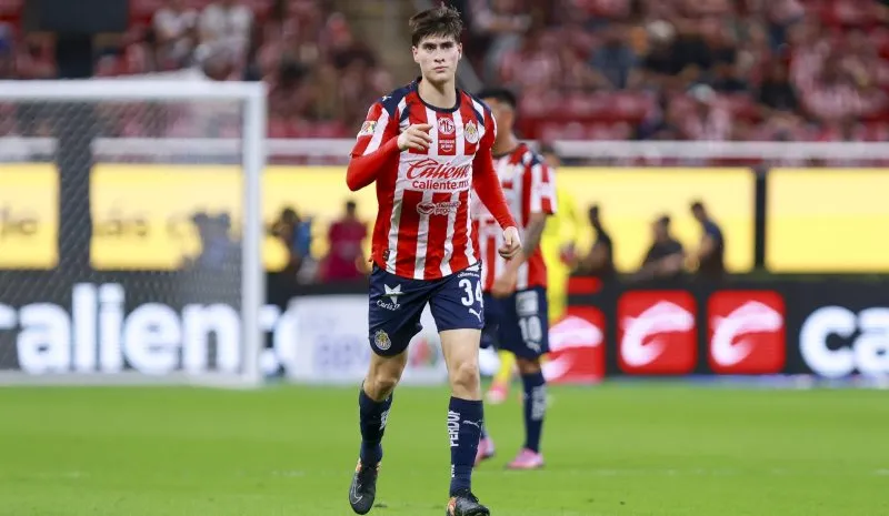 González con Chivas