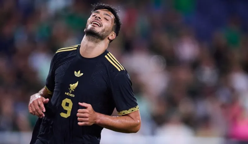 Raúl Jiménez en Selección Mexicana