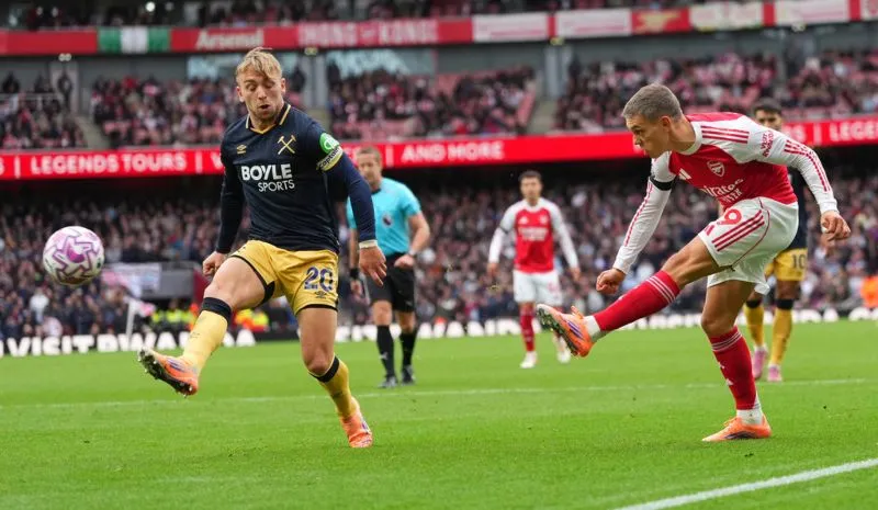 Momentos del partido