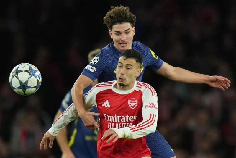 El Arsenal goleó al Atlético de Madrid en Londres | AP