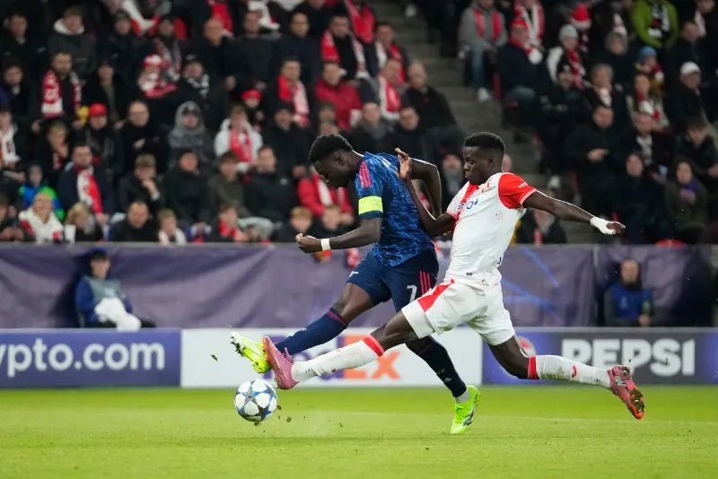 Arsenal goleó al Slavia Praga en Champions | AP