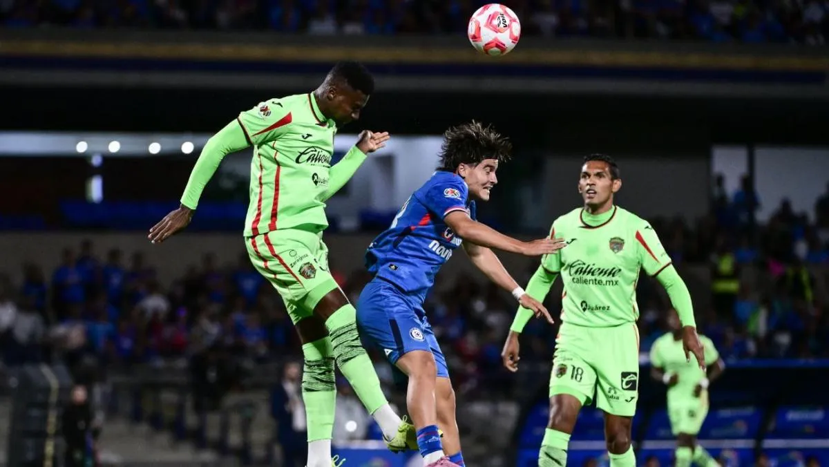 Imágenes del Cruz Azul vs Juárez | IMAGO7