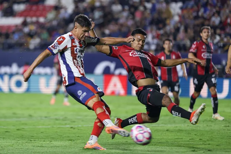 Imágenes del San Luis vs Atlas | MEXSPORT