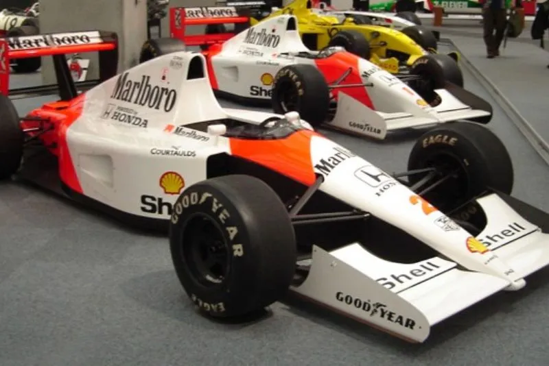 Este monoplaza de Senna será subastado | AP