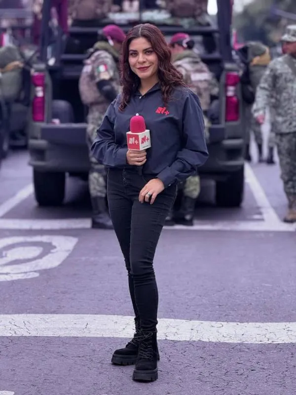 Itzel Cruz es una reconocida reportera de Foro en Televisa/IG: @i_alanis