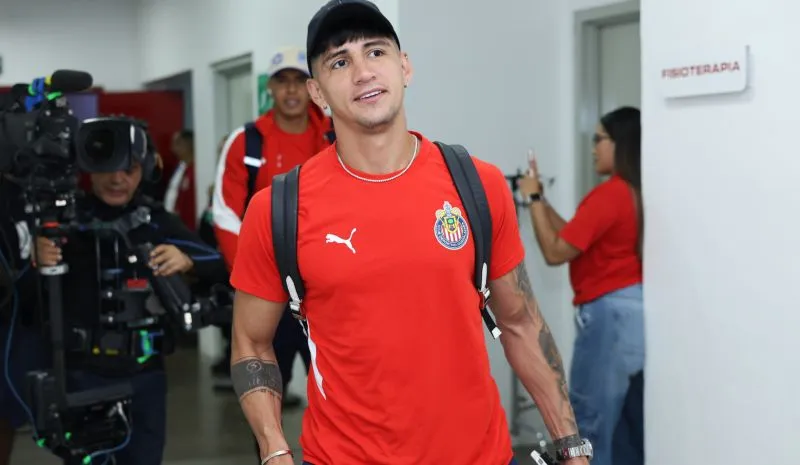 Pulido con Chivas