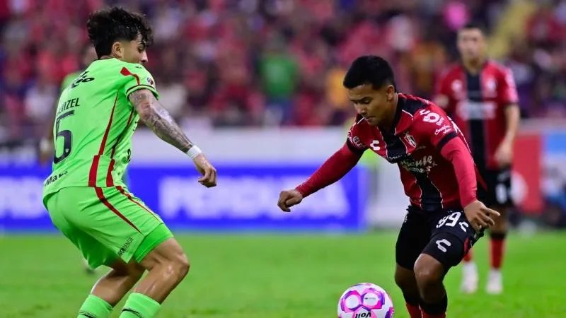 Imágenes del Atlas vs Juárez | MEXSPORT