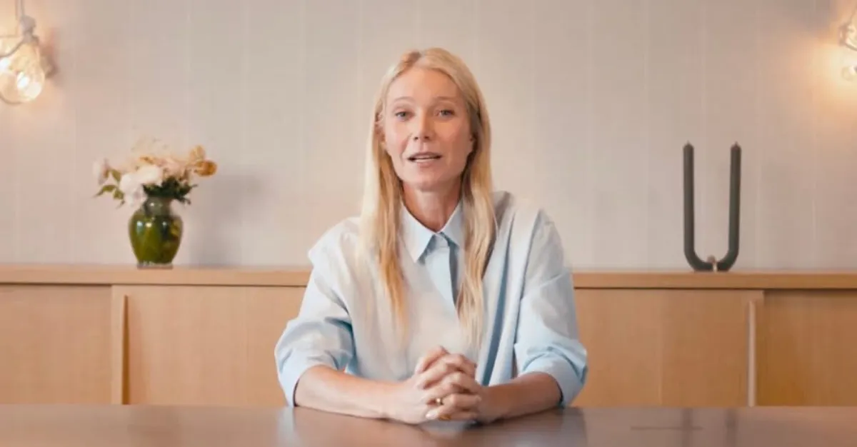 Gwyneth Paltrow ahora es la cara de la empresa tras el escándalo / Redes Sociales