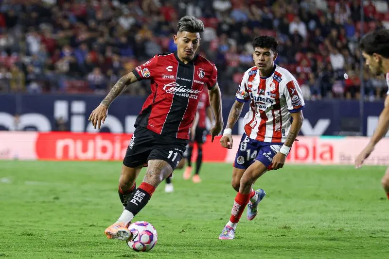 Imágenes del San Luis vs Atlas | MEXSPORT