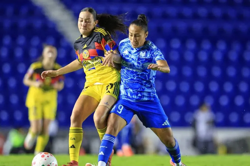 América perdió contra Tigres | MEXSPORT