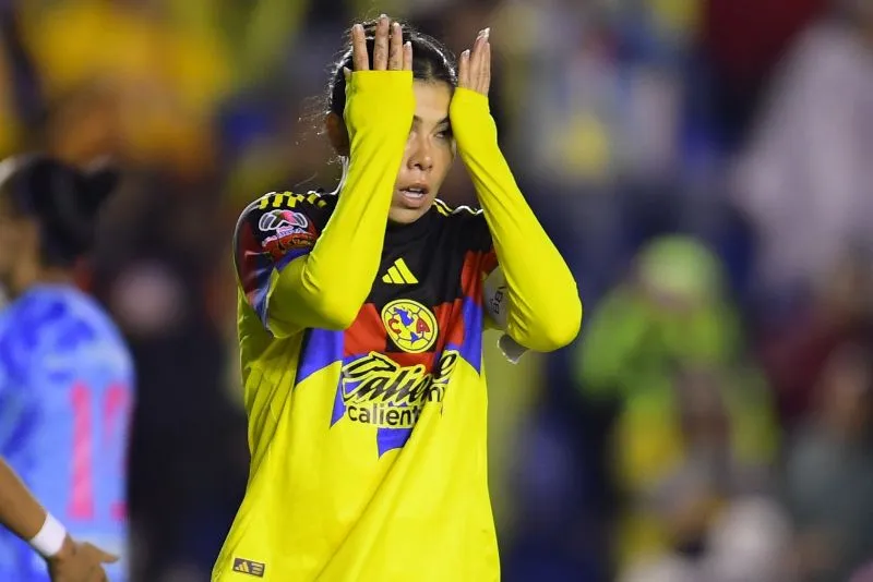 América perdió contra Tigres | MEXSPORT