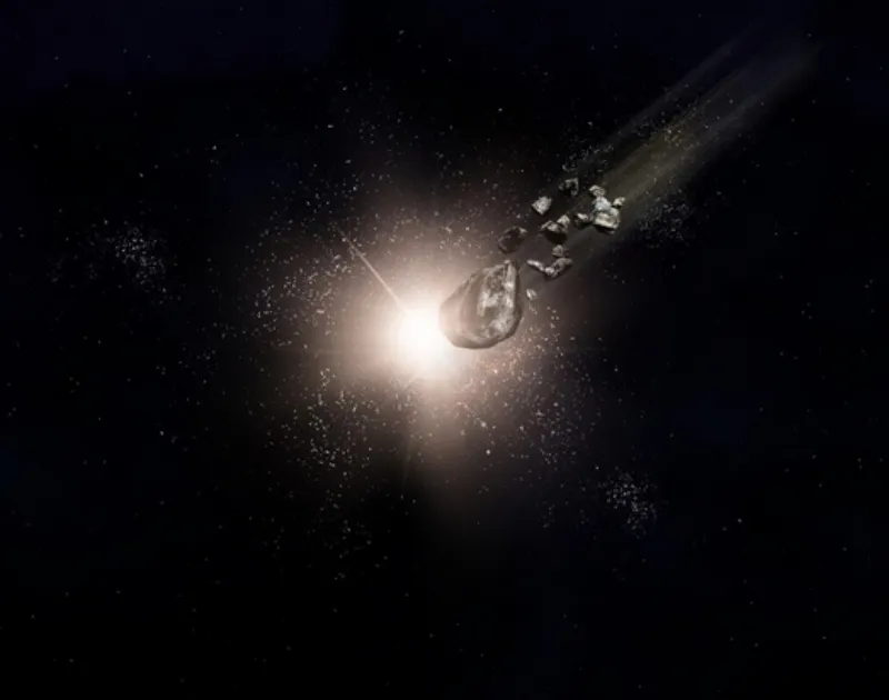 El fenómeno interestelar se está alejando del sol / FREEPIK