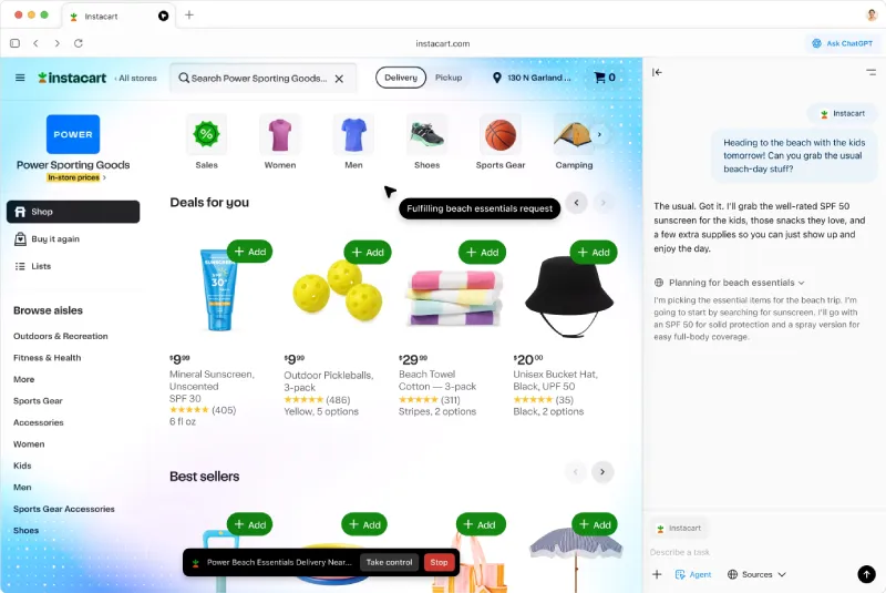 También podrás hacer compras sin salirte de tu página original / Especial