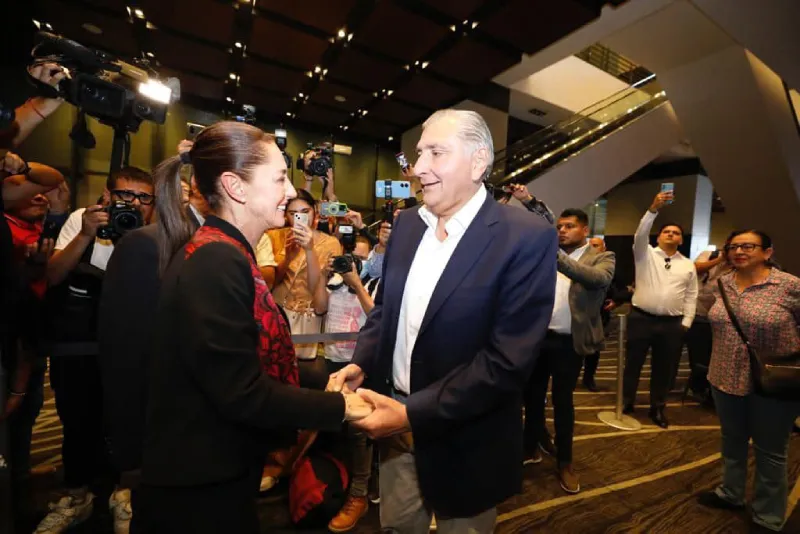 La Presidenta le pidió a Adán Augusto que aclara el origen de su riqueza / FB: @AdanAugustoLopezHdz