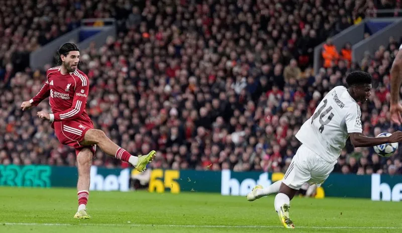 Tchouameni ante Liverpool