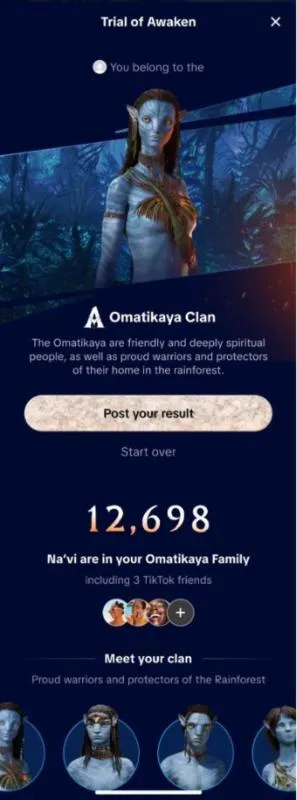 El mundo de Pandora está dentro de TikTok con escenas exclusivas / Especial
