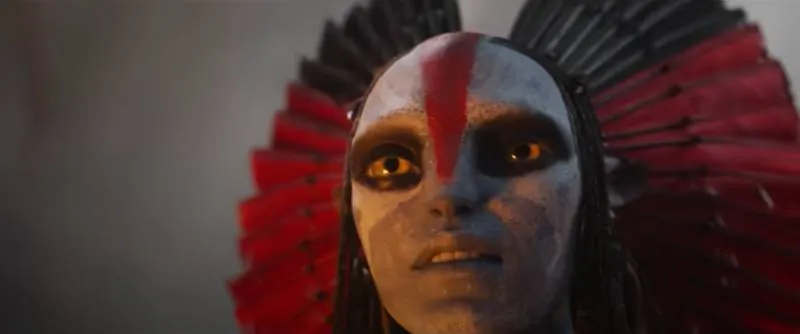 El avance inicia con la aparición de Varang, líder del Pueblo de la Ceniza/YouTube: Avatar