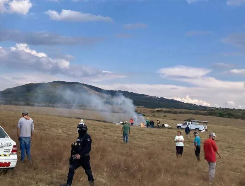 Los cuerpo de emergencia llegaron para atender a los heridos / Redes Sociales