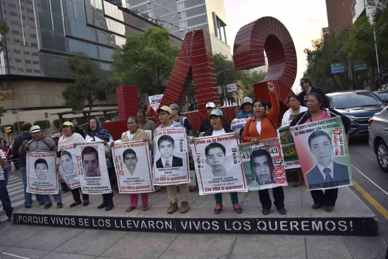 La exigencia es la de todos los años: saber dónde están los 43 estudiantes desaparecidos / Redes Sociales