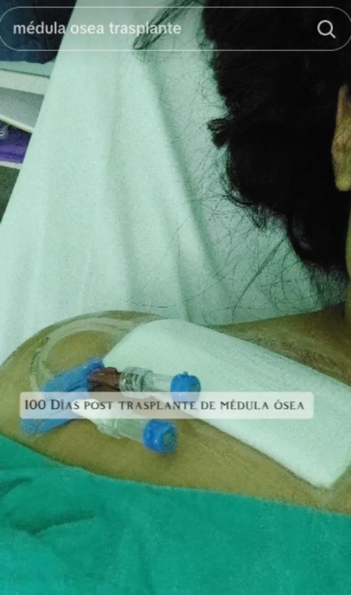 Los tratamientos que le han hecho no han servido de mucho / Redes Sociales