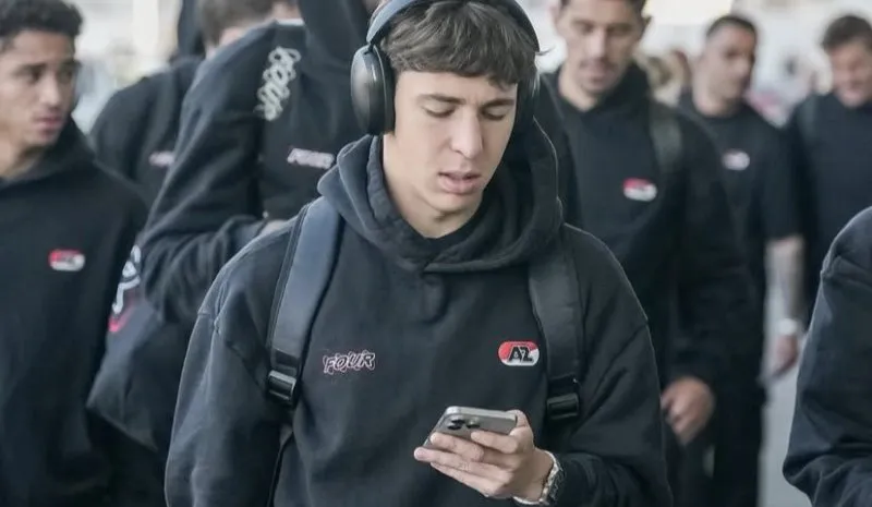 Mateo Chávez previo a partido