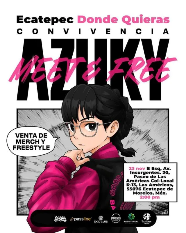 Todavía quedan algunos boletos para asistir a la Azuki-Con /