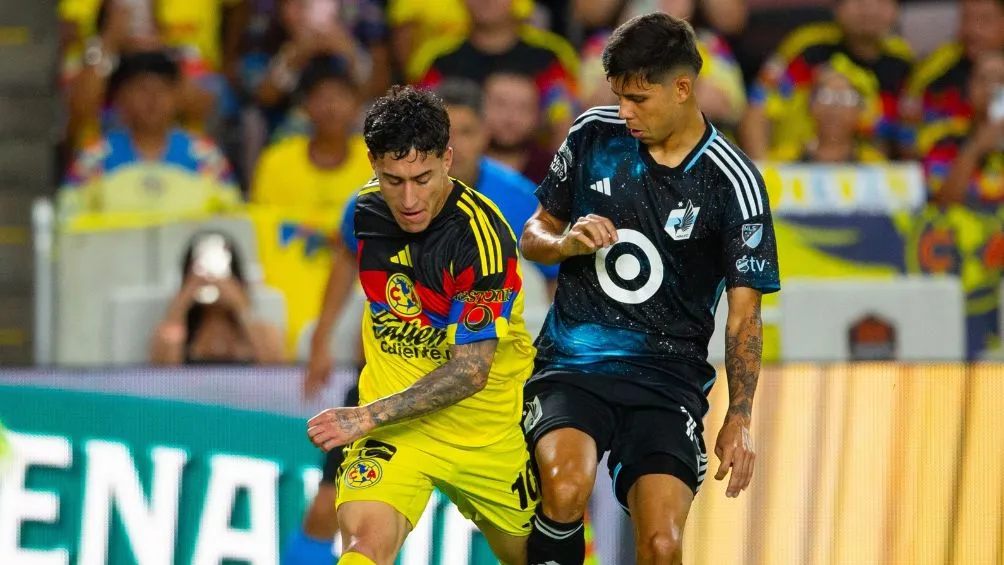 Imágenes del América vs Minnesota United | MEXSPORT