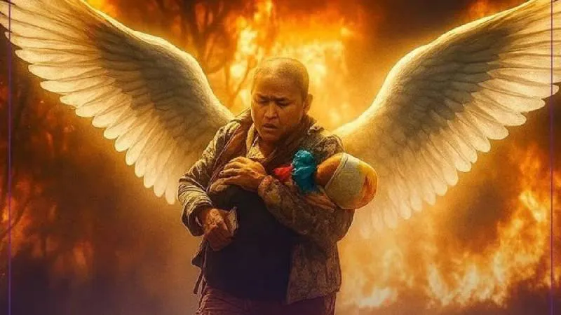 El nombre de Alicia Matías se volvió emblemático luego de que se difundiera la imagen en la que cubre a su nieta. / RS